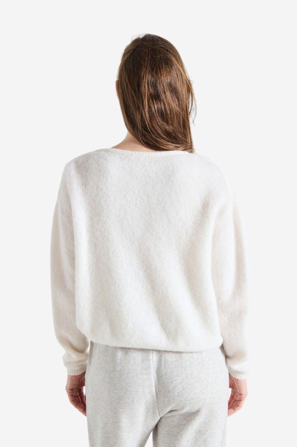 *PRE-ORDER* Vitow Cardigan - Blanc - Image 4
