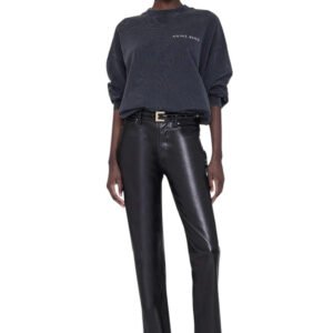 Jaci Sweatshirt Twisted Snake - Washed Black