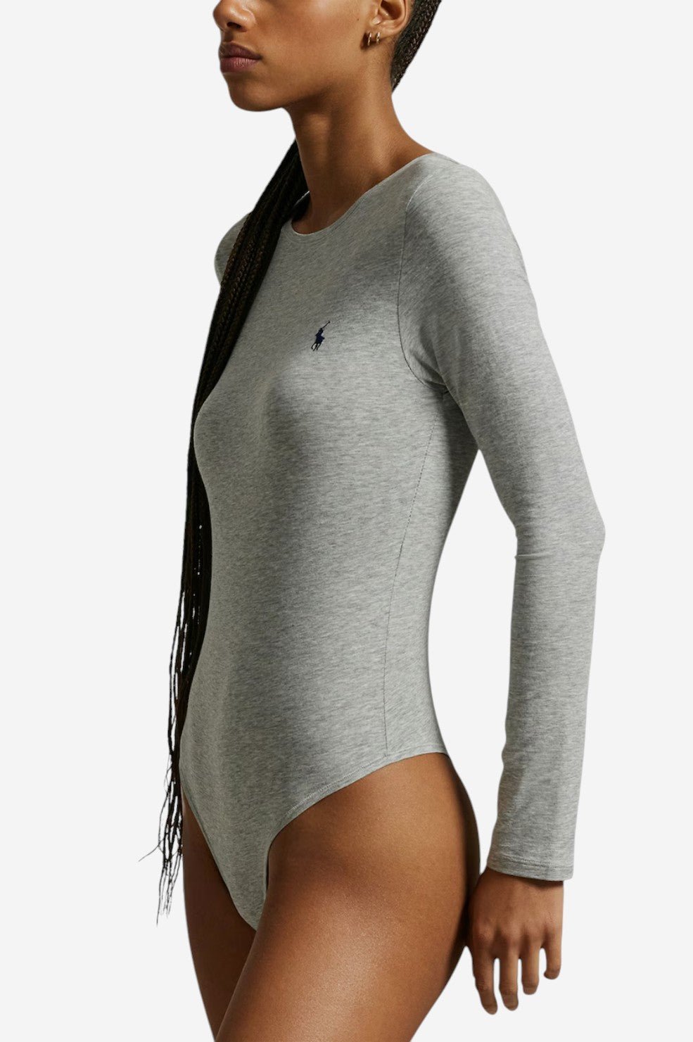 Club Cotton Bodysuit - Grey - Image 2
