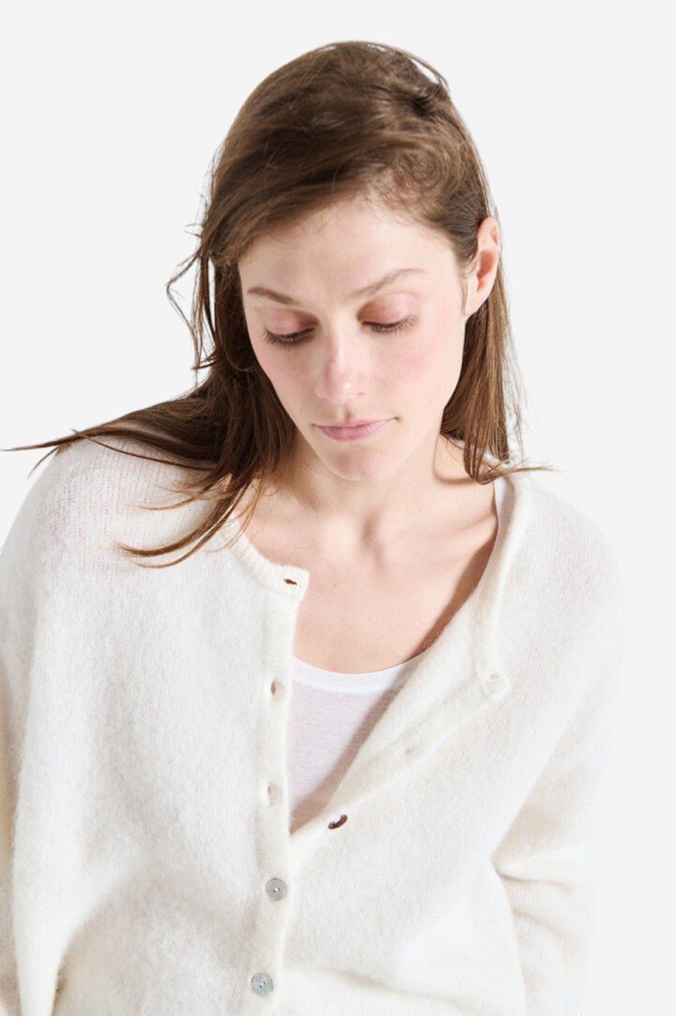 *PRE-ORDER* Vitow Cardigan - Blanc - Image 3