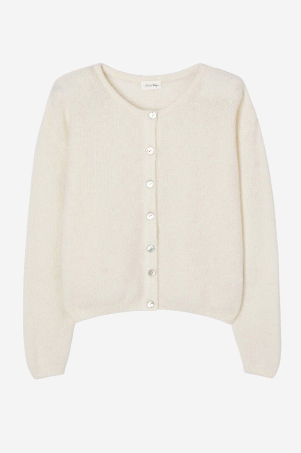 *PRE-ORDER* Vitow Cardigan - Blanc - Image 5