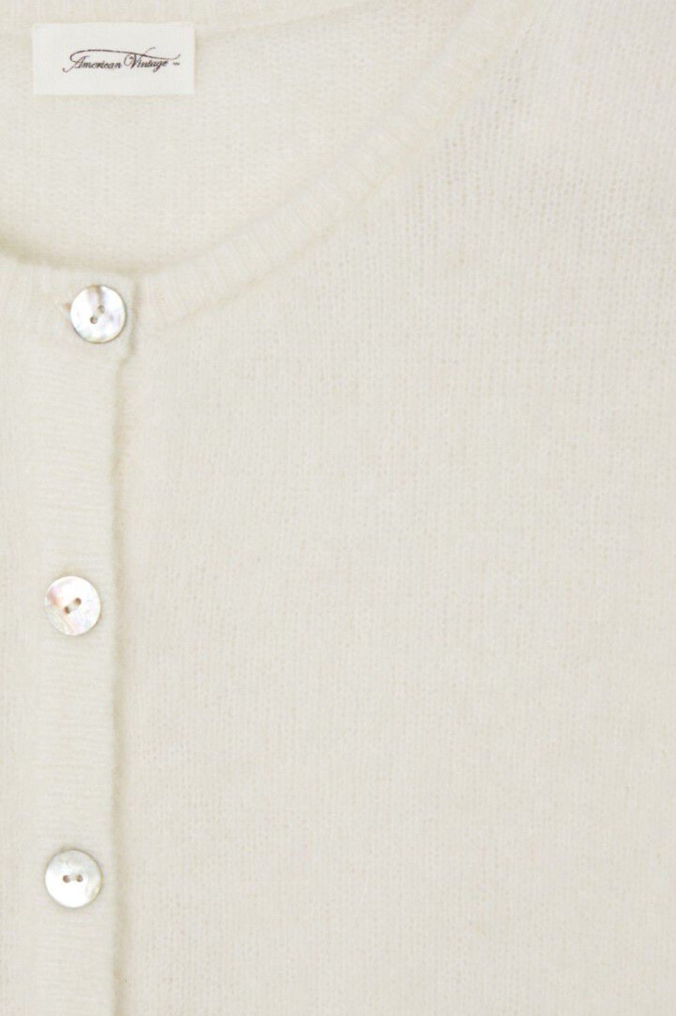 *PRE-ORDER* Vitow Cardigan - Blanc - Image 6