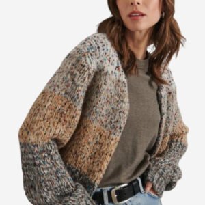 Iris Sweater - Fall Foliage