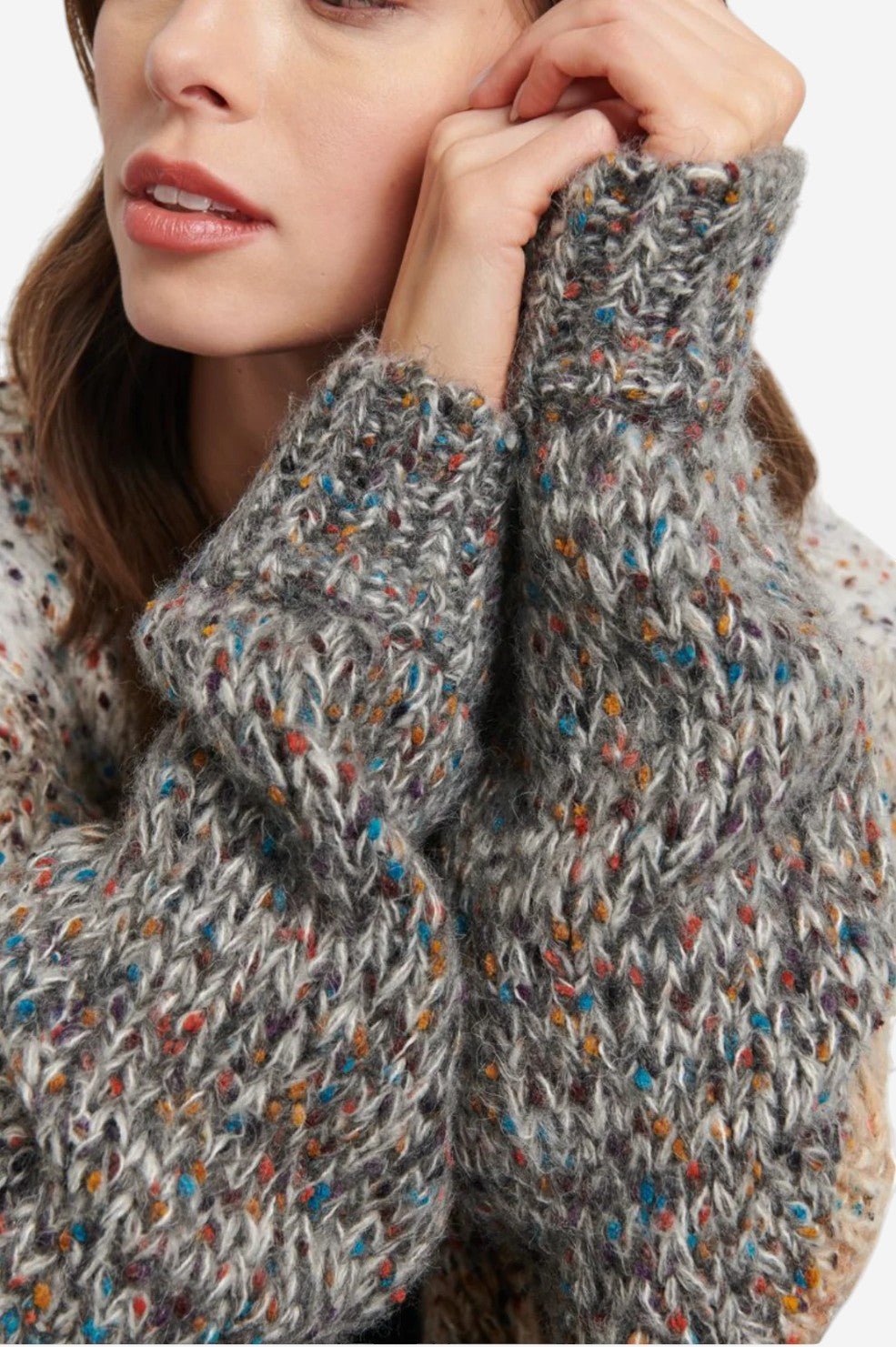 Iris Sweater - Fall Foliage - Image 3