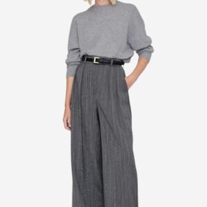 Lee Crew Sweater - Medium Heather Grey