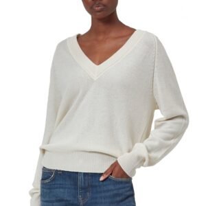 Madalene V-Neck Cashmere Sweater
