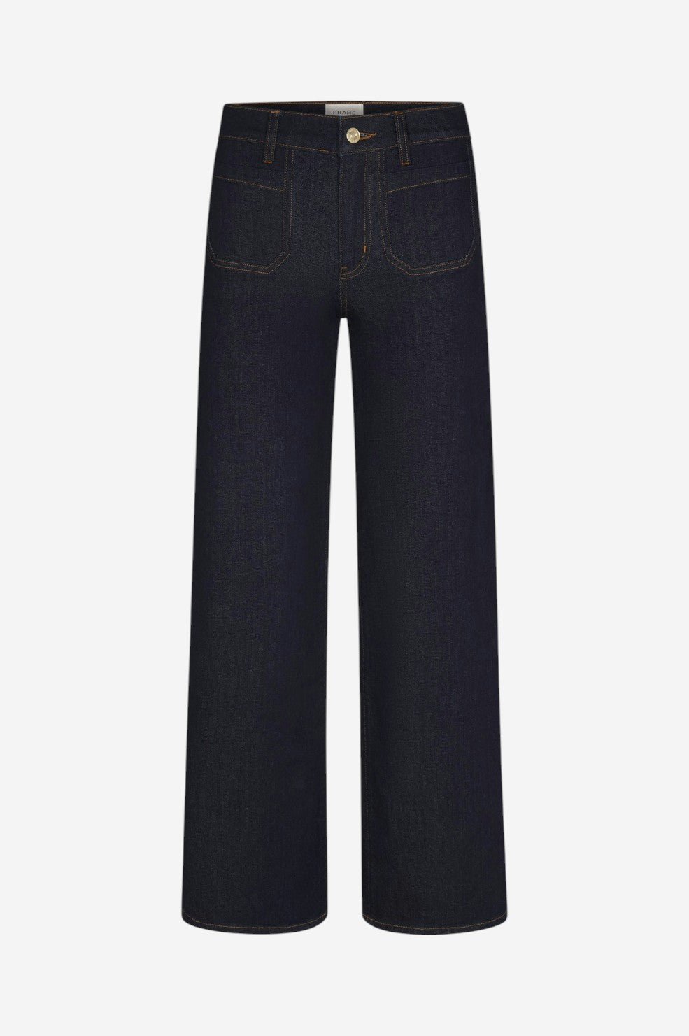 Le Slim Palazzo Modernist Pocket - Rinse - Image 6