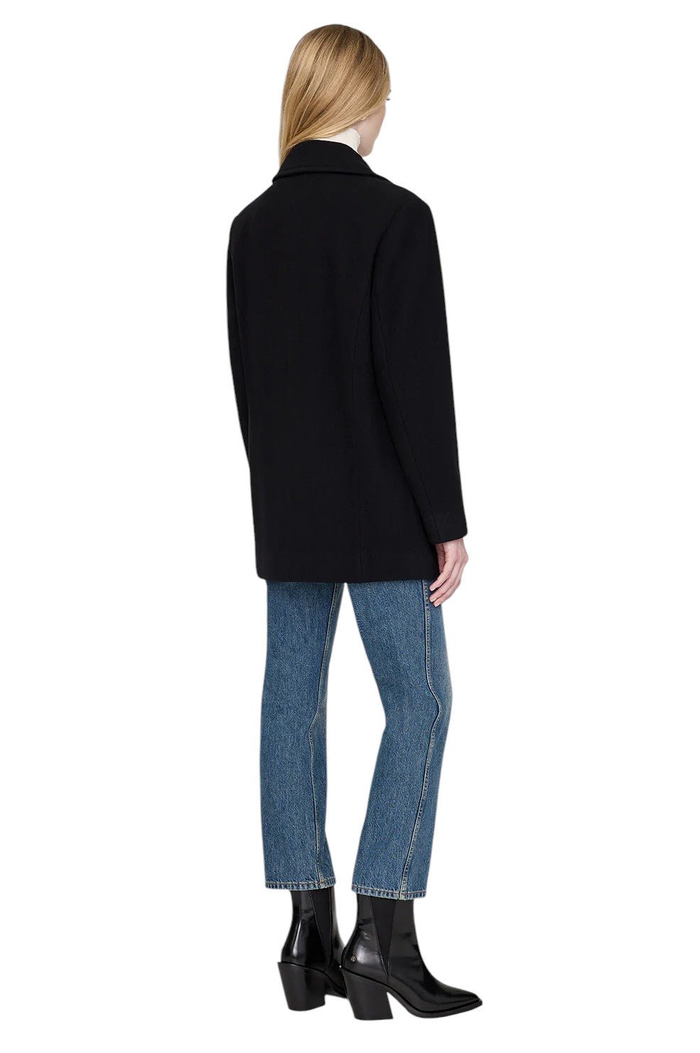 Glenn Peacoat - Black - Image 2