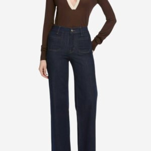 Le Slim Palazzo Modernist Pocket - Rinse