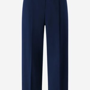 Sloanne Optical Cool Wool Pant - Navy Blue