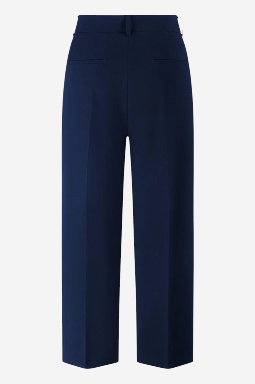 Sloanne Optical Cool Wool Pant - Navy Blue - Image 2