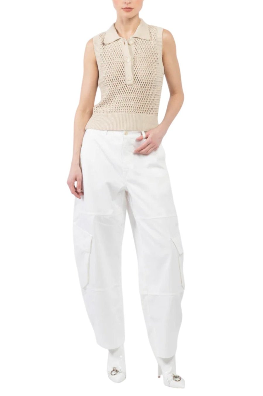 The Bubble Cargo - White - Image 2