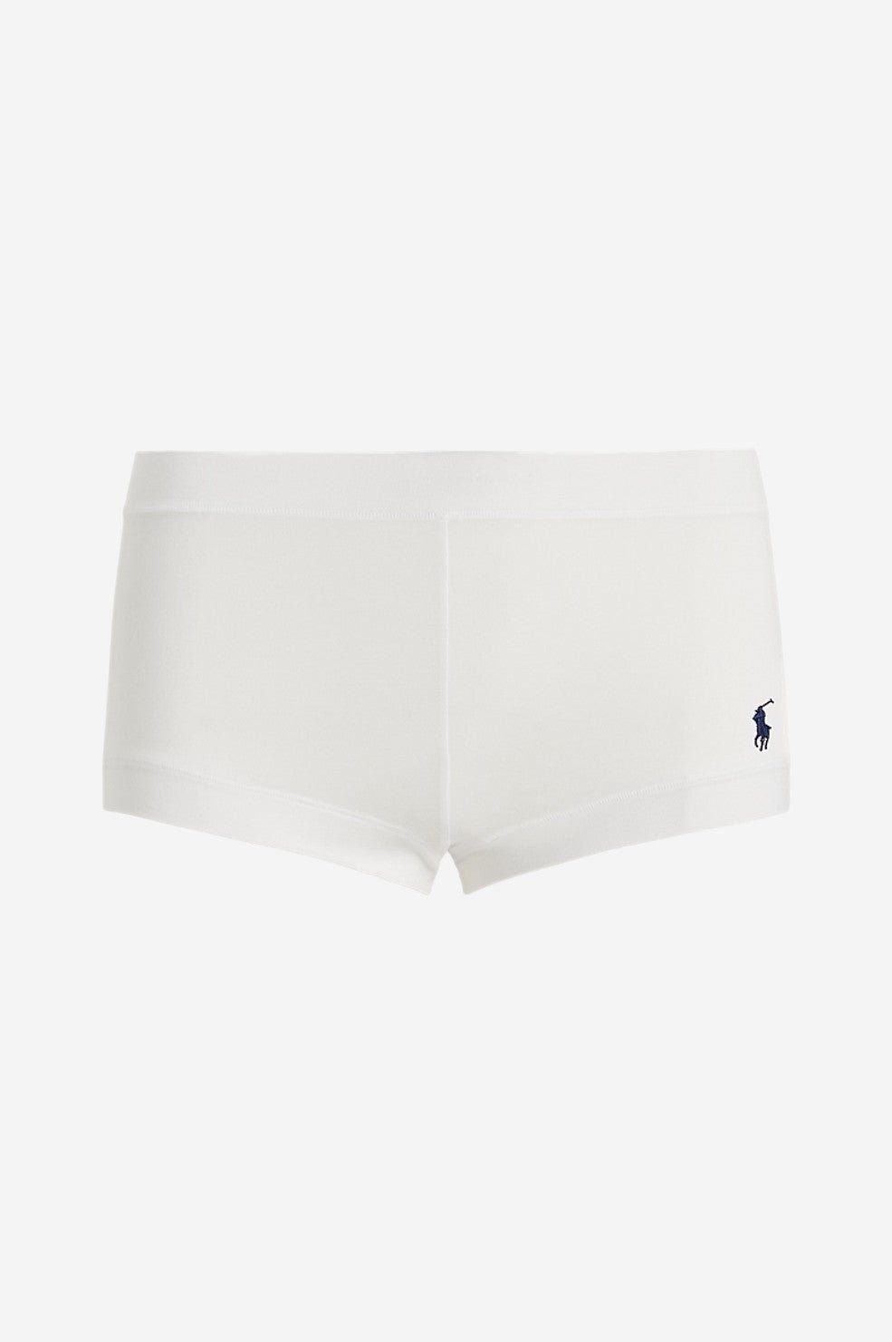 Stretch-Cotton Girl Short - White - Image 5