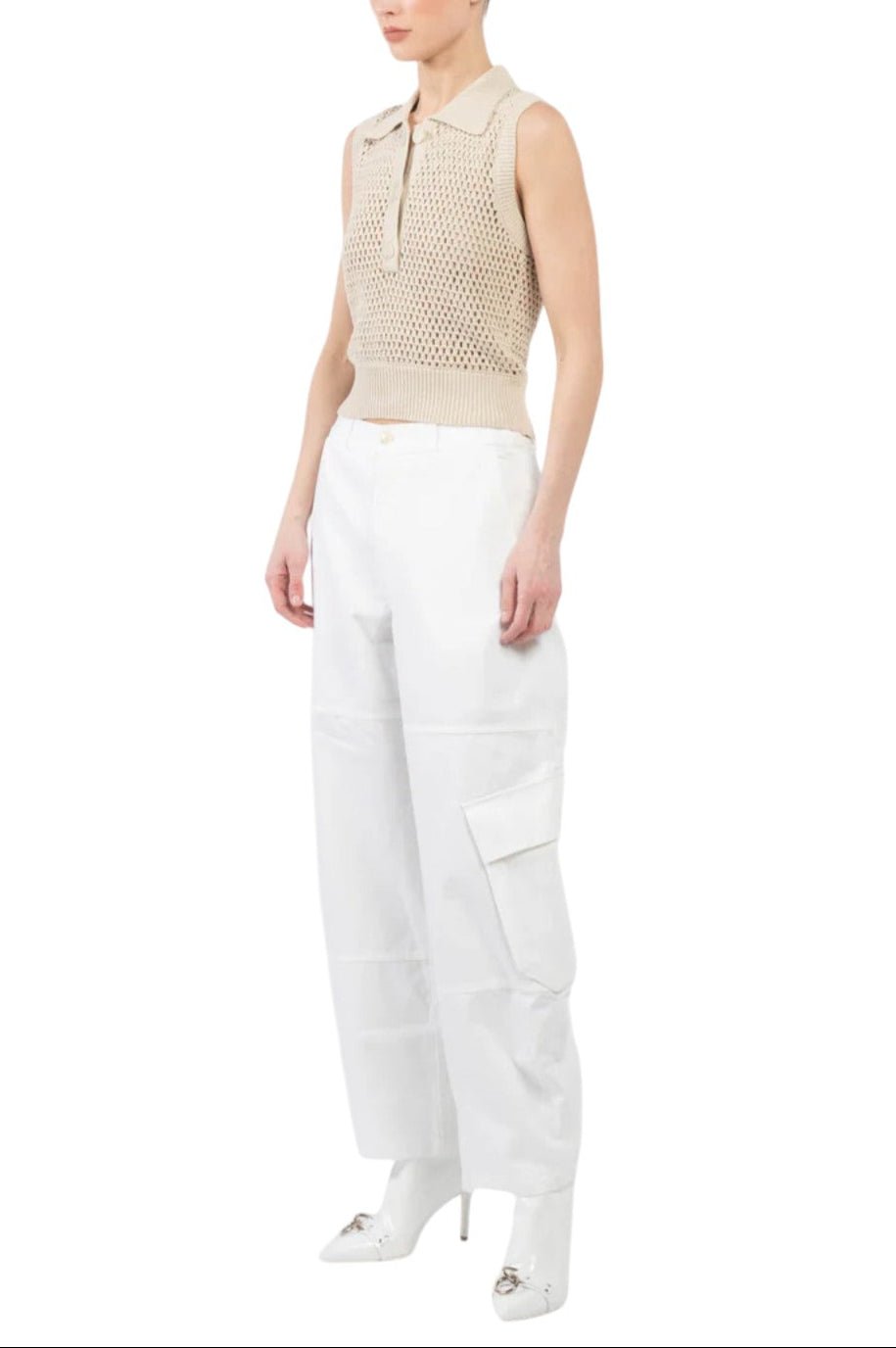 The Bubble Cargo - White - Image 4