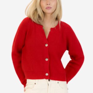 Belle Cardigan - Red