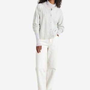 *PRE-ORDER* Damsville Cardigan - Heather Grey