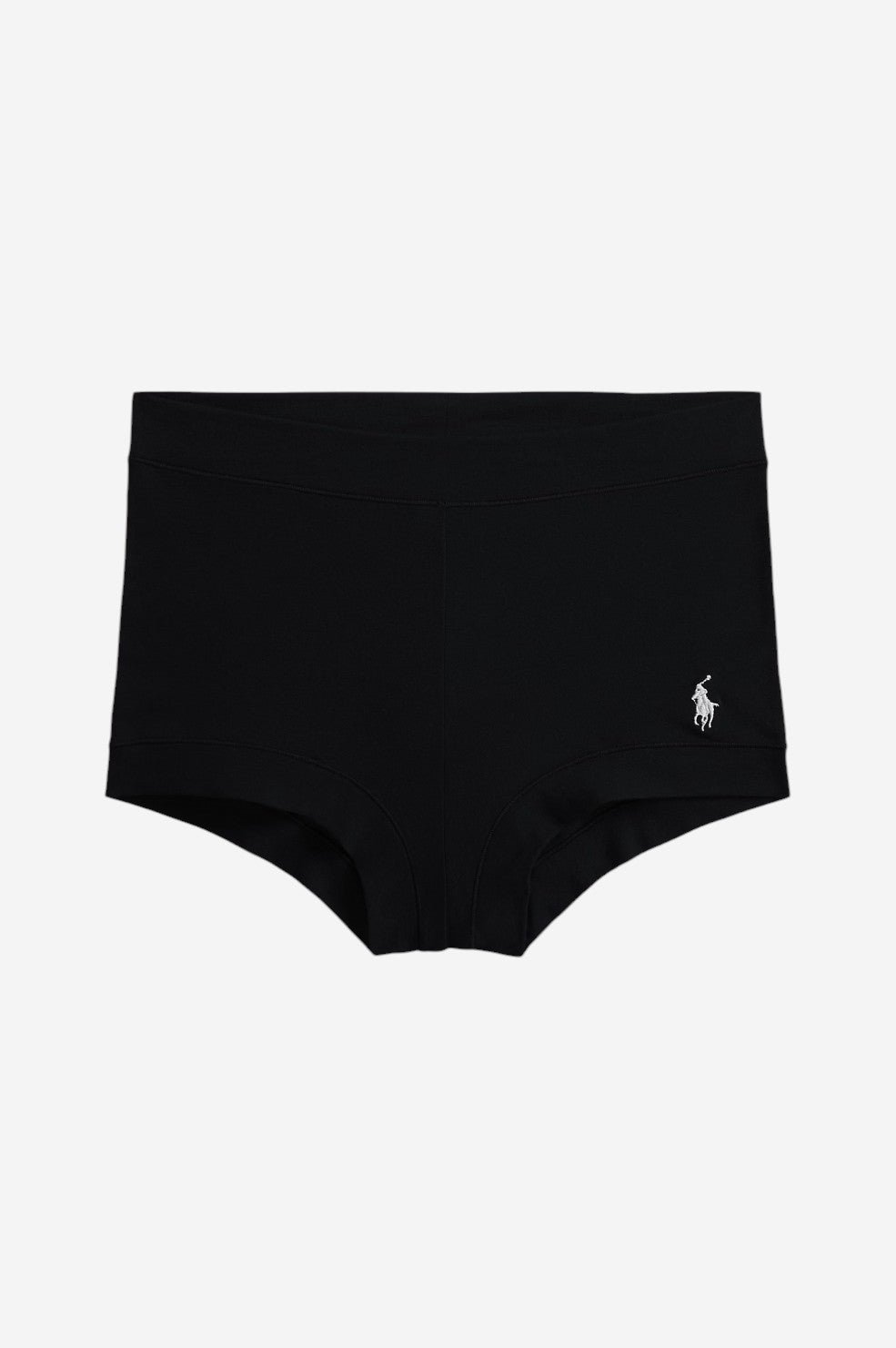 Stretch-Cotton Girl Short - Onyx - Image 5