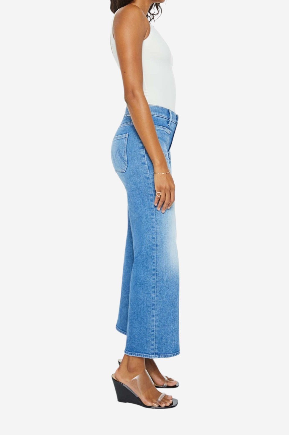 Patch Pocket Mid Rise Maven Ankle - Avant Gardener - Image 2