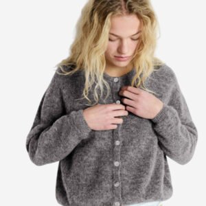 Vitow Cardigan - Steel