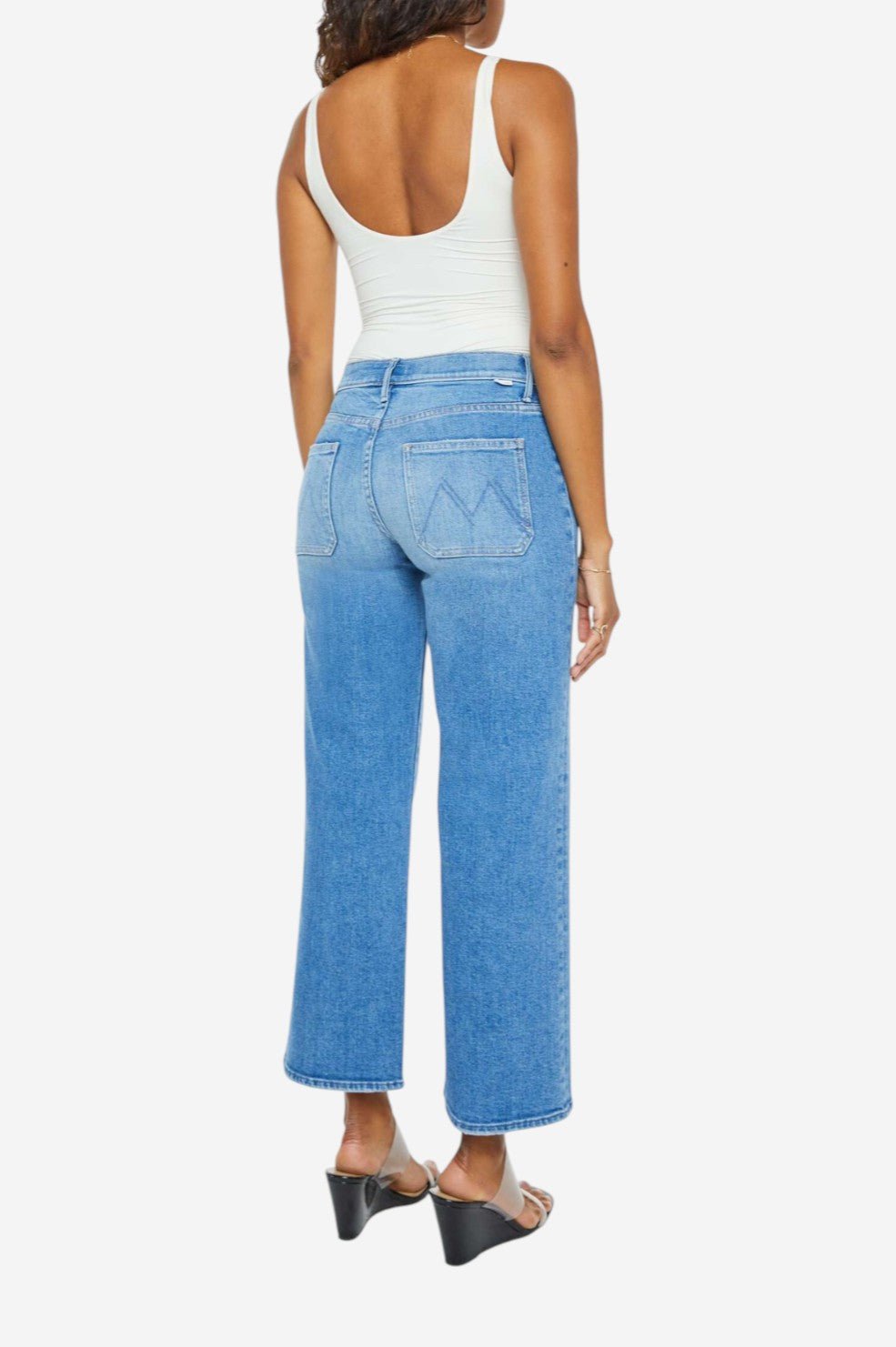 Patch Pocket Mid Rise Maven Ankle - Avant Gardener - Image 3