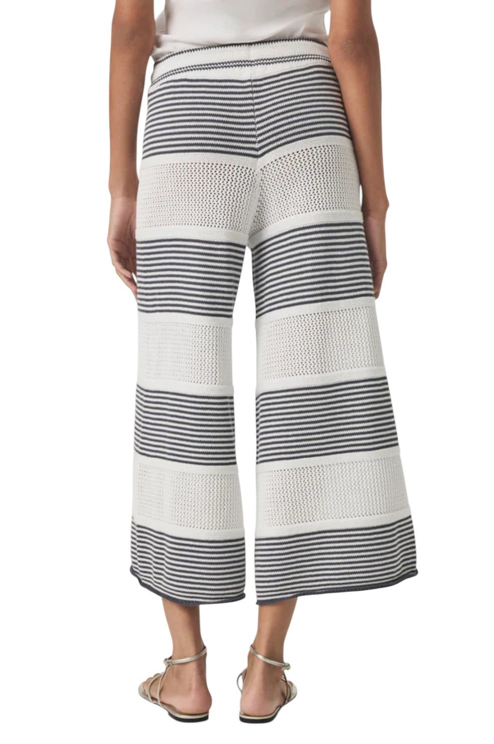 Ronnie Sweater Pant - Ink Stripe - Image 4