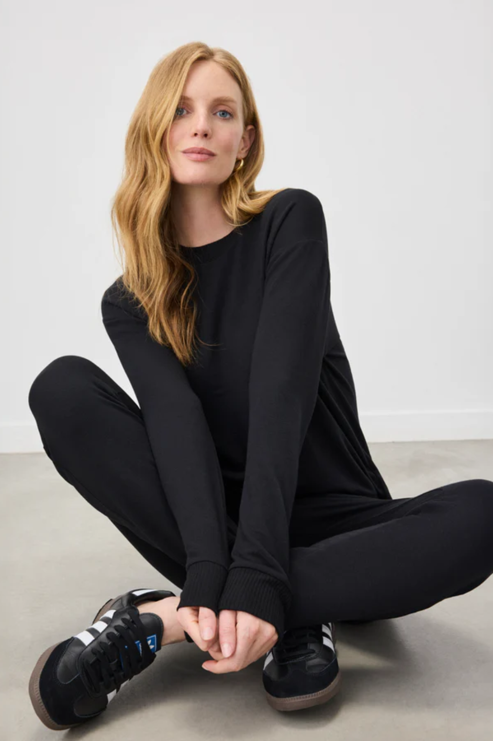 Supersoft Pullover - Black - Image 3