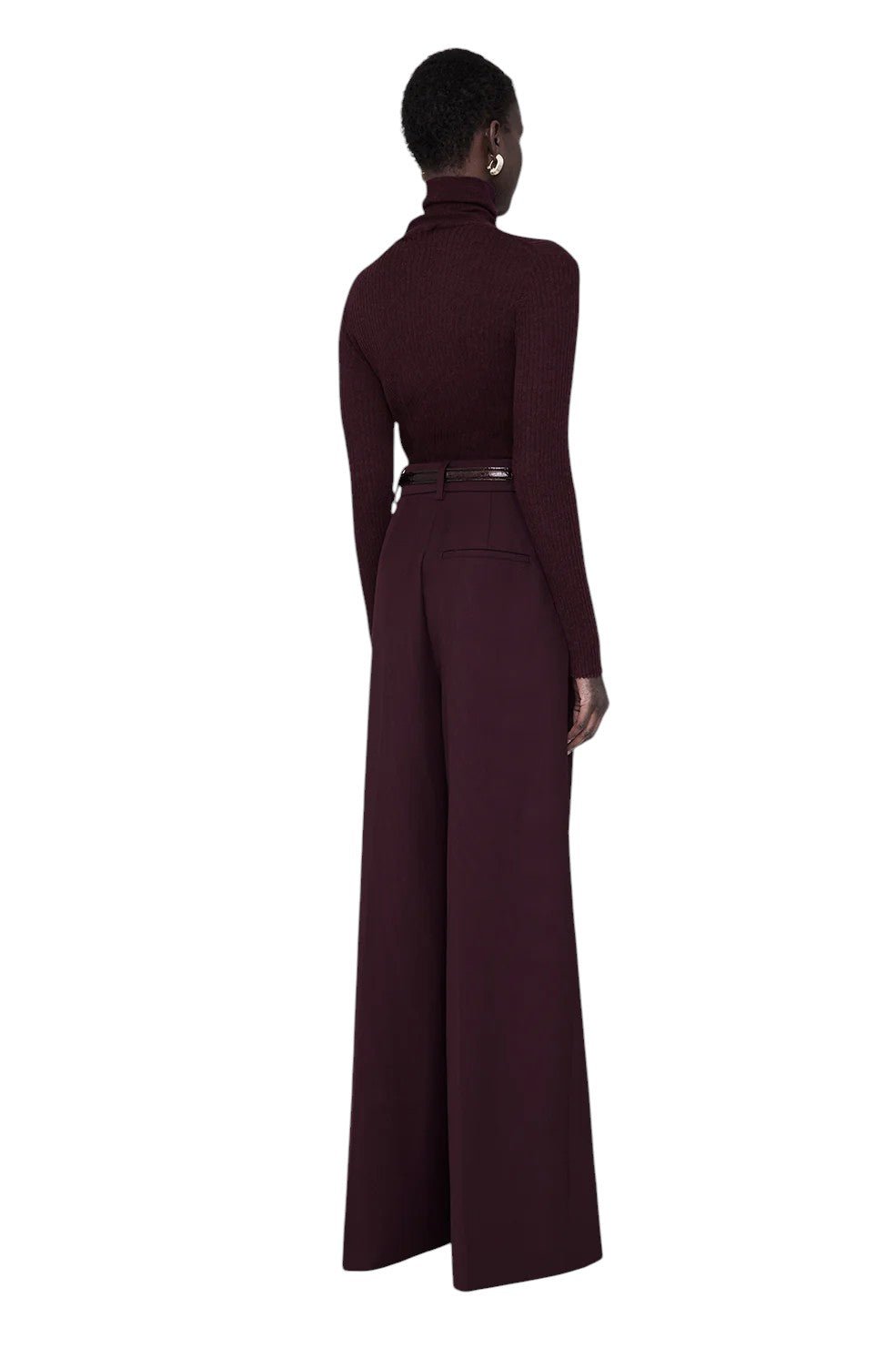 Kyle Sweater - Bordeaux - Image 2