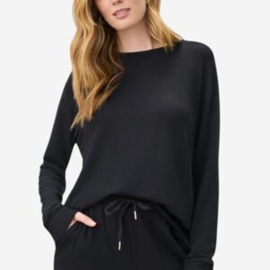 Supersoft Pullover - Black