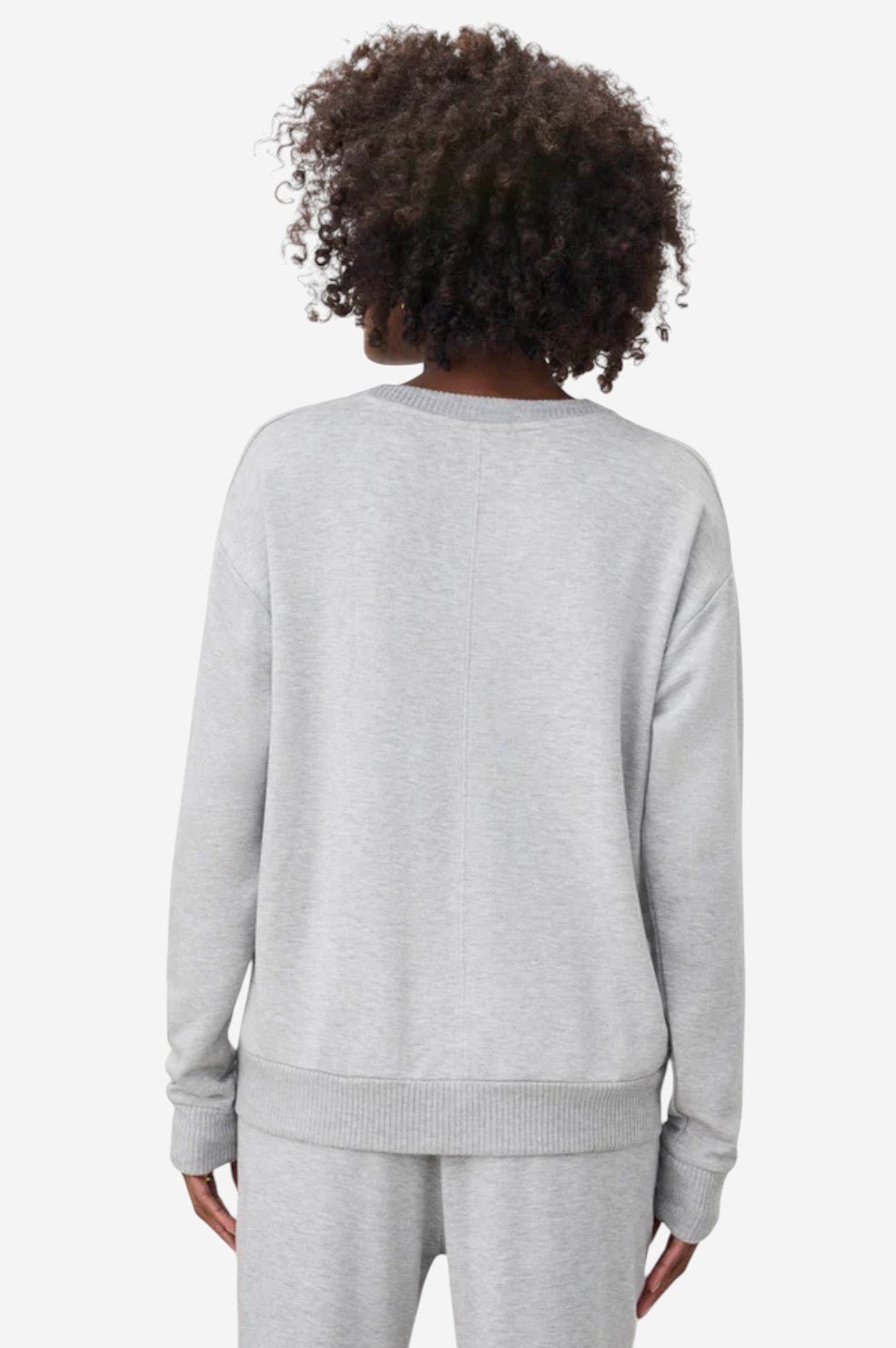 Supersoft Pullover - Heather Grey - Image 4