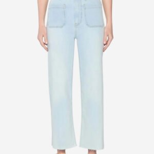 The Anchor Pant - Float Raw Fray