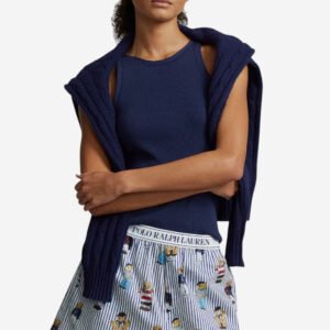 Sleep Boxer Allover Bear - Nautical Stripe