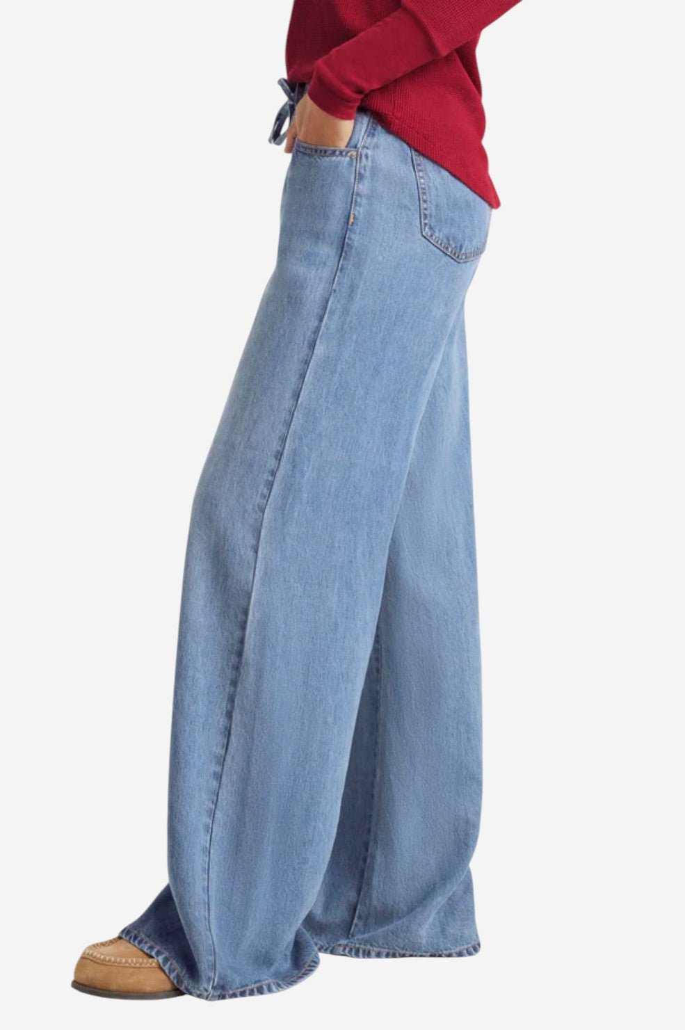 Lounge Denim Pant - Indigo - Image 2