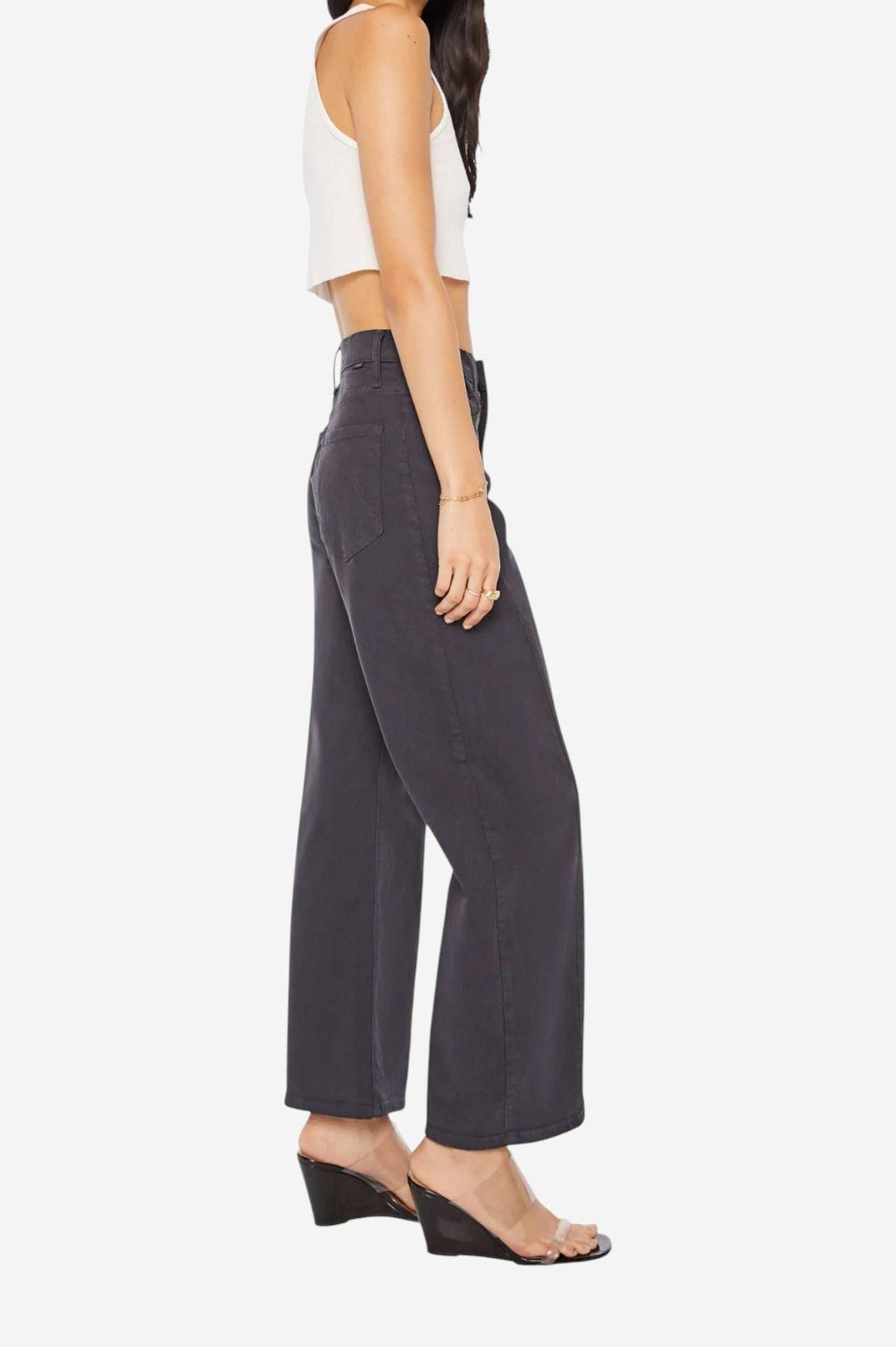 The Half-Pipe Flood - Faded Black - Image 2