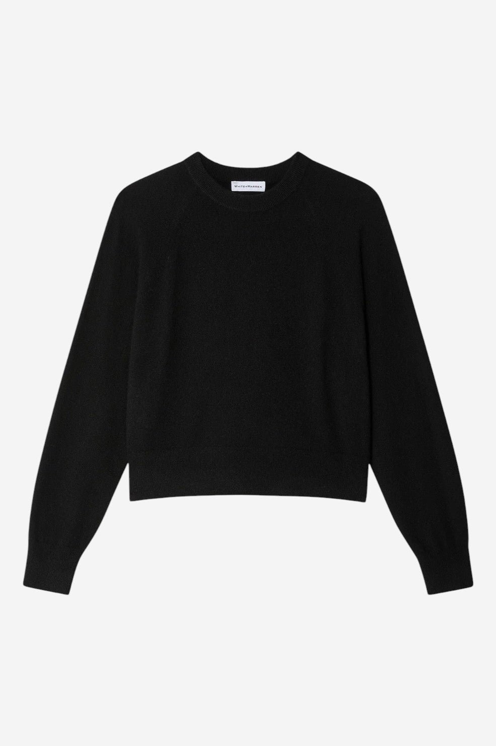 Cashmere Easy Sweatshirt - Black - Image 5