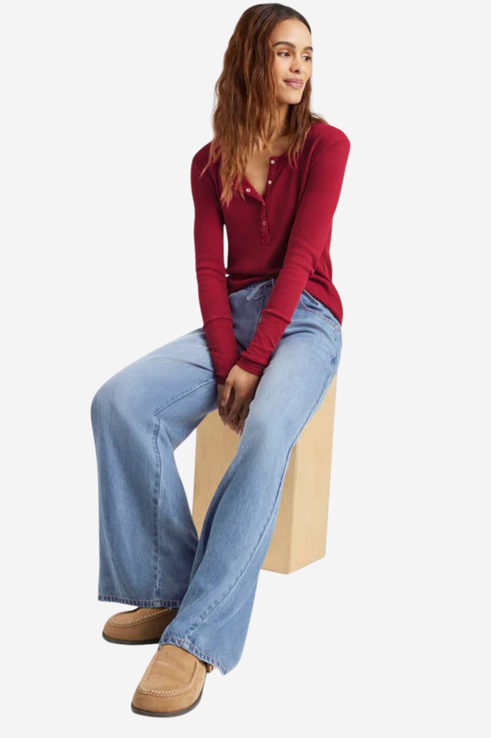 Lounge Denim Pant - Indigo - Image 6