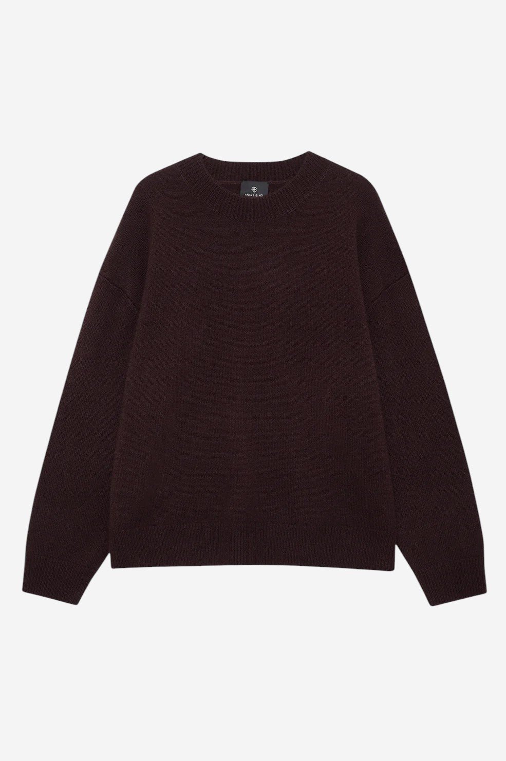 *PRE-ORDER* Lee Crew Sweater - Deep Bown - Image 3