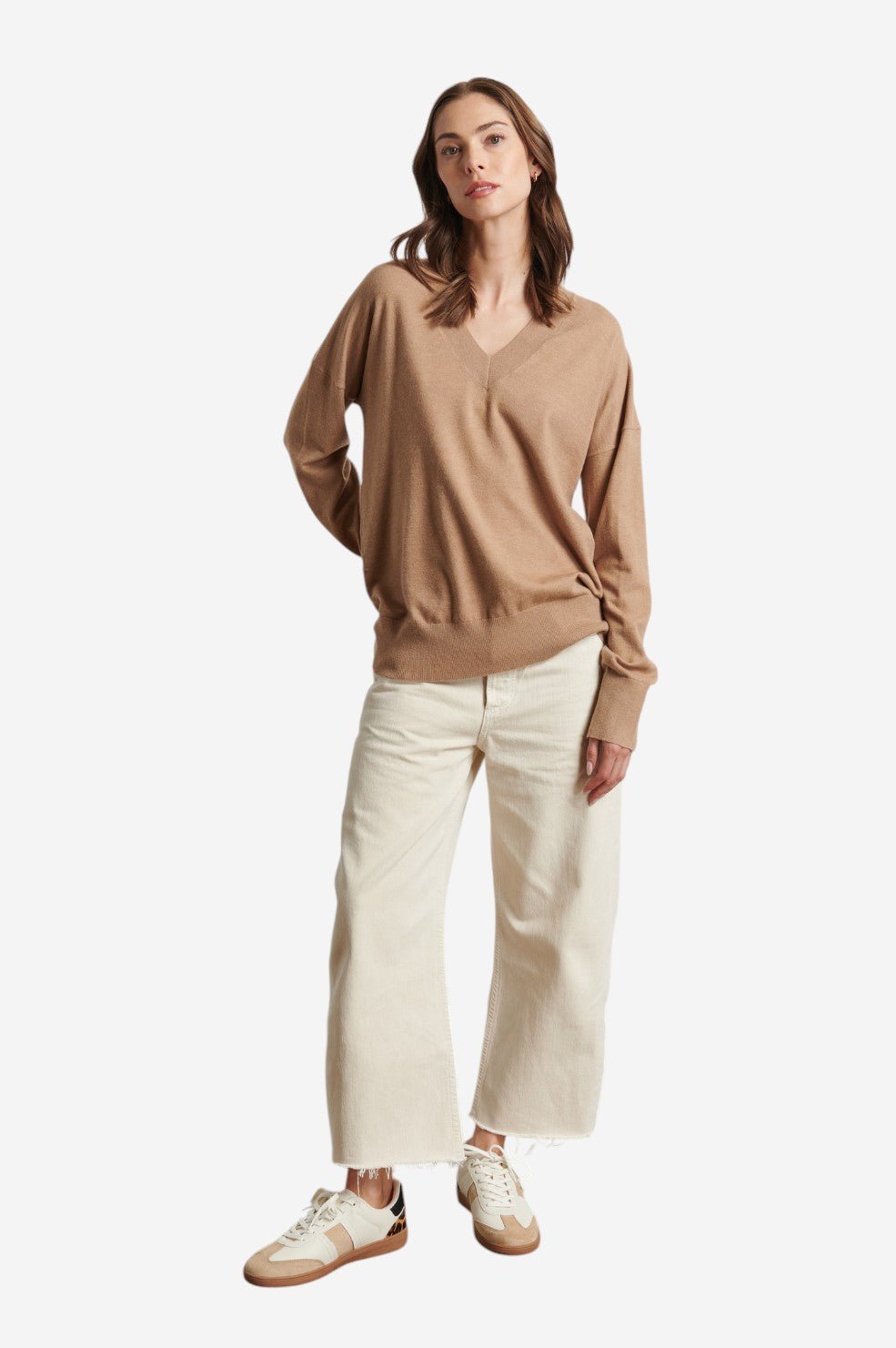 The Taylor Sweater - Pecan - Image 2