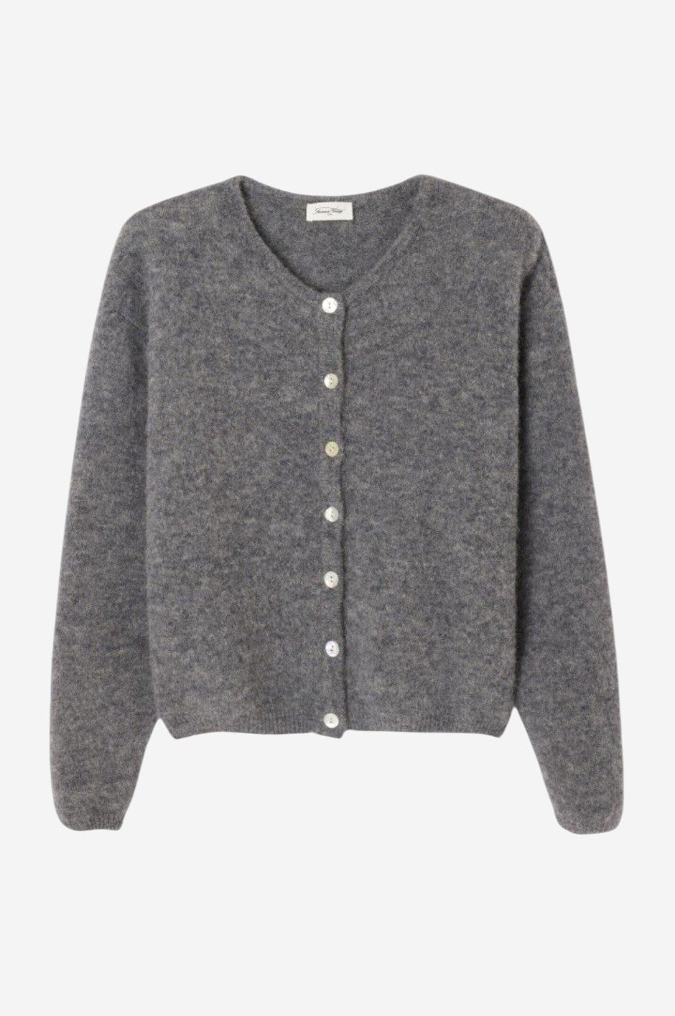 Vitow Cardigan - Steel - Image 5