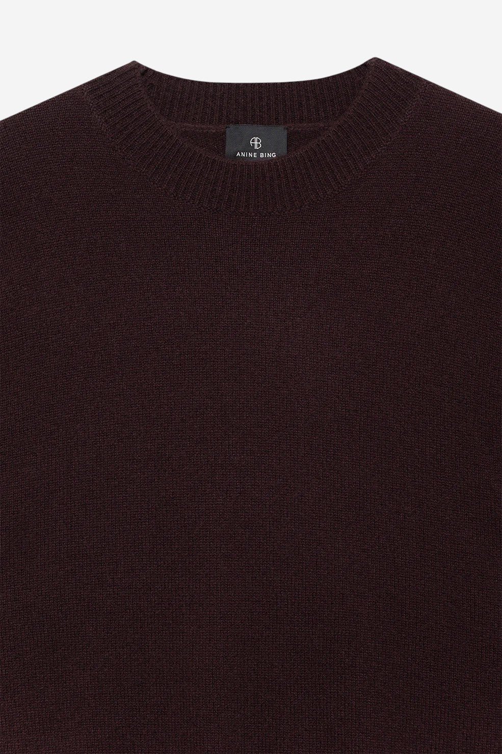 *PRE-ORDER* Lee Crew Sweater - Deep Bown - Image 4