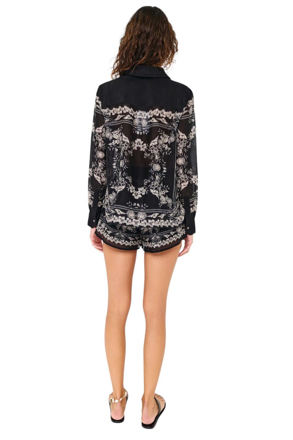 Oslo Short - Black Seaside Bandana - Image 3