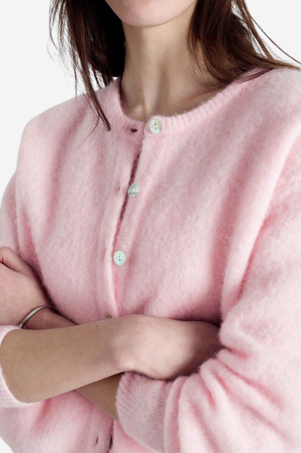 *PRE-ORDER* Vitow Cardigan - Sugared Almond - Image 2