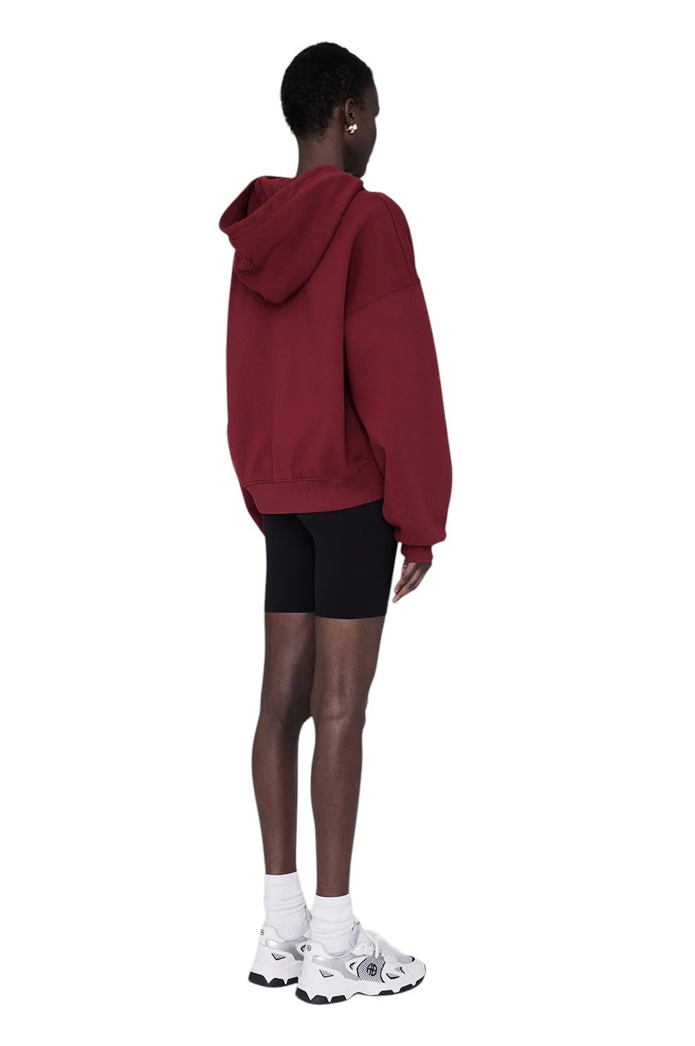 Alec Hoodie Sport - Cabernet - Image 2