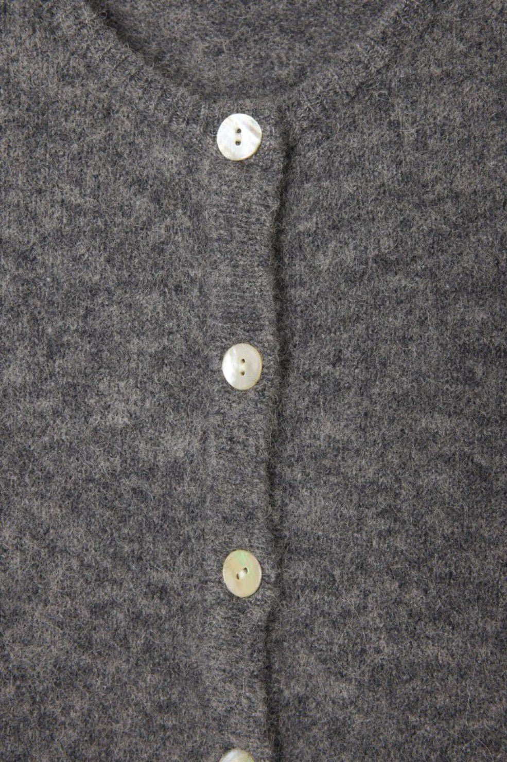 Vitow Cardigan - Steel - Image 6