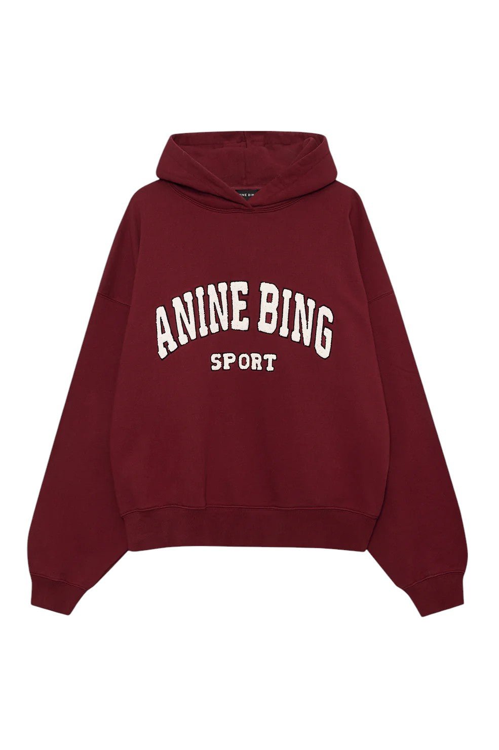 Alec Hoodie Sport - Cabernet - Image 3