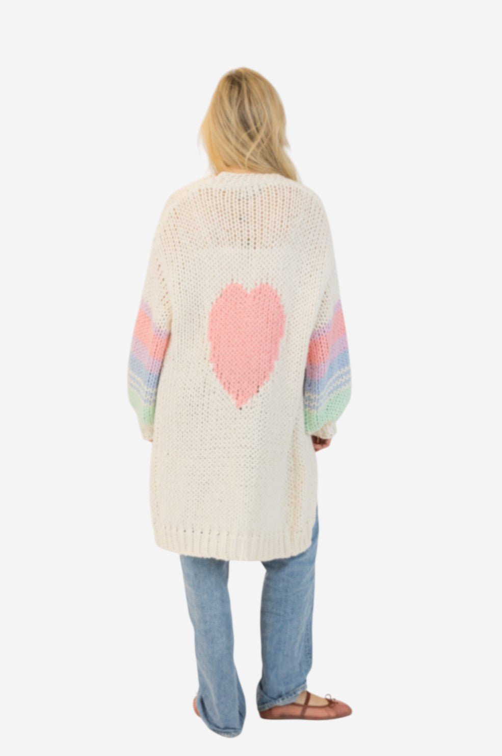 Shiloh Heart Cardigan - Image 3