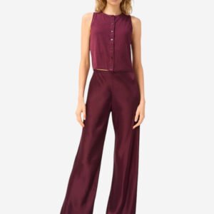 Bristol Mid Rise Pant - Blackberry