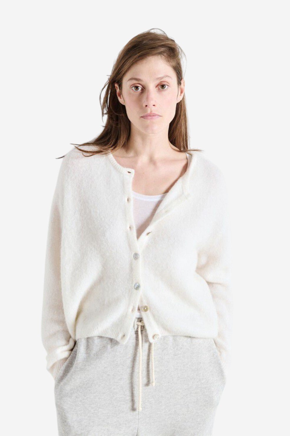 *PRE-ORDER* Vitow Cardigan - Blanc
