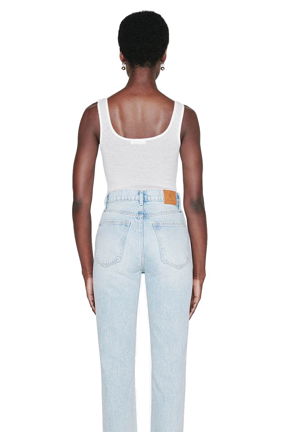 Harlow Tank - Ivory - Image 3