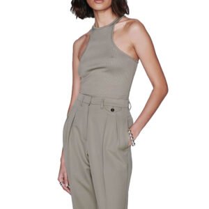 Morgan Tank - Green Khaki