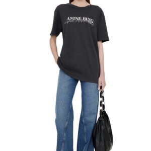 Walker Tee Doodle - Washed Black